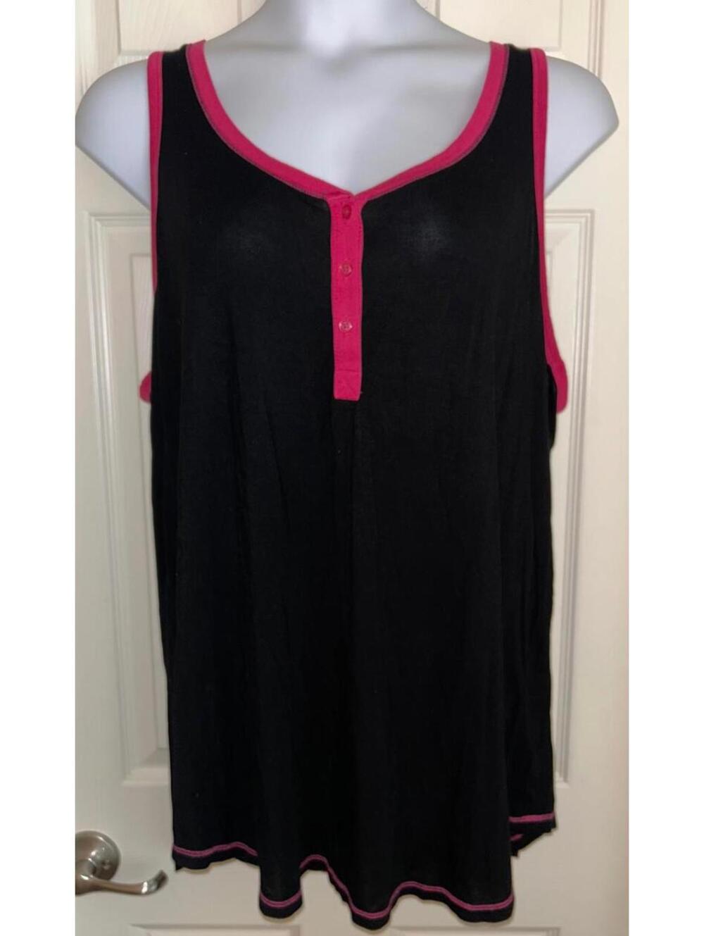 Torrid Sleep Super Soft Tank Sz 2